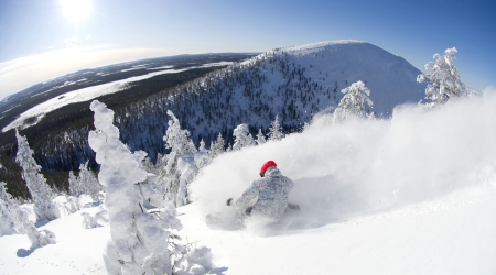 Wintersport Pyhä Ski Resort